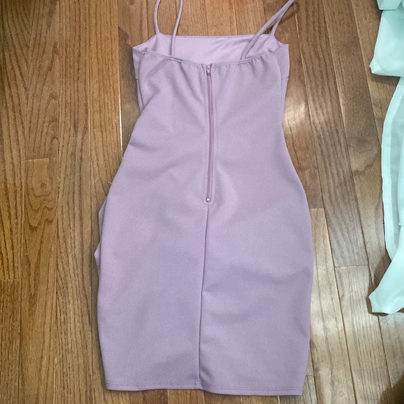 COPY - Windsor Glam Life Ruched Mini Dress || size xs - Picture 2 of 2